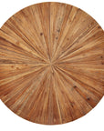 Sunburst - Coffee Table - Light Brown