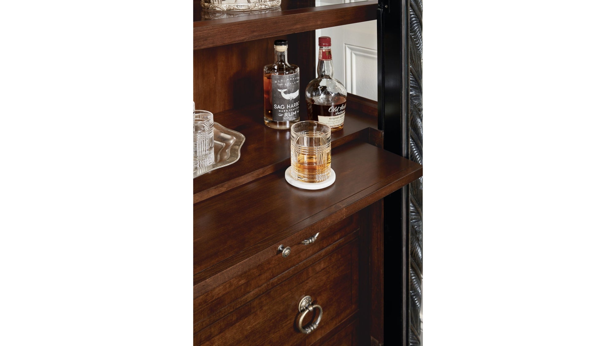 Charleston - Display Cabinet - Black