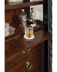 Charleston - Display Cabinet - Black