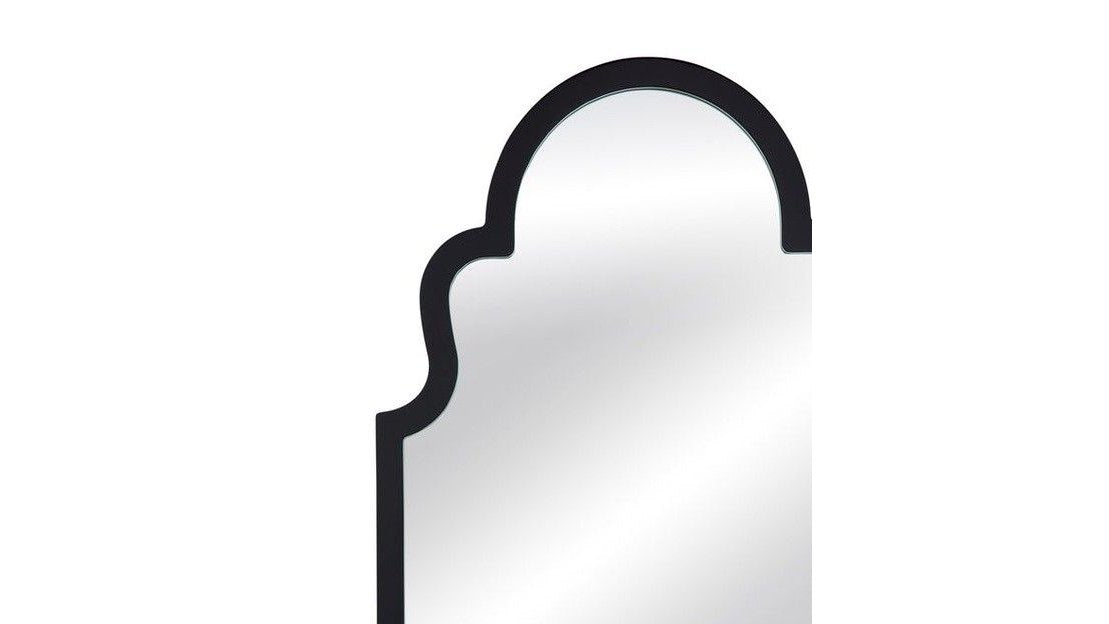 Elberta - Wall Mirror - Black