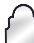 Elberta - Wall Mirror - Black