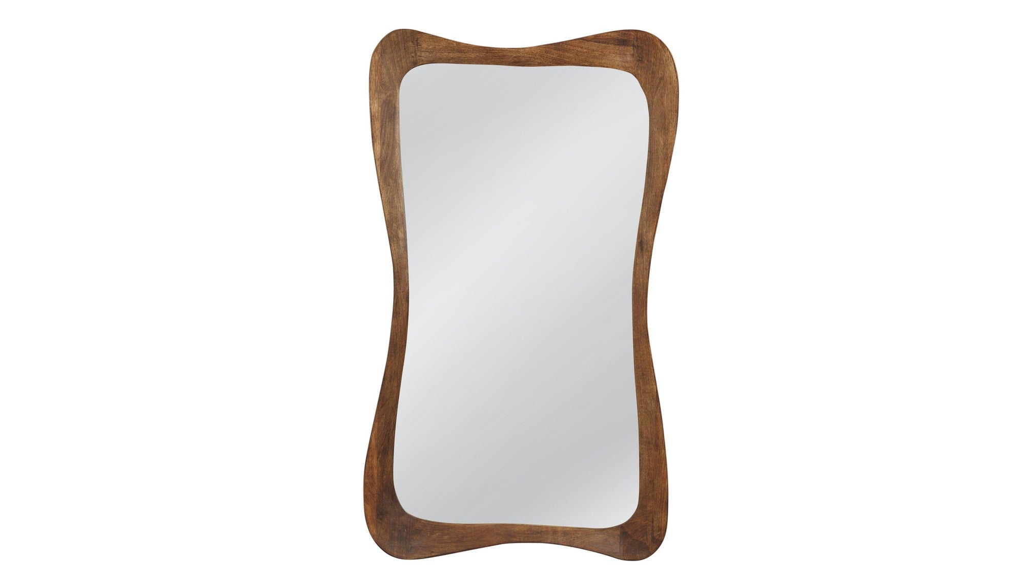 Penelope - Wall Mirror - Brown