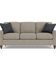 Moxy - Fabric Sofa With Rolled Arms