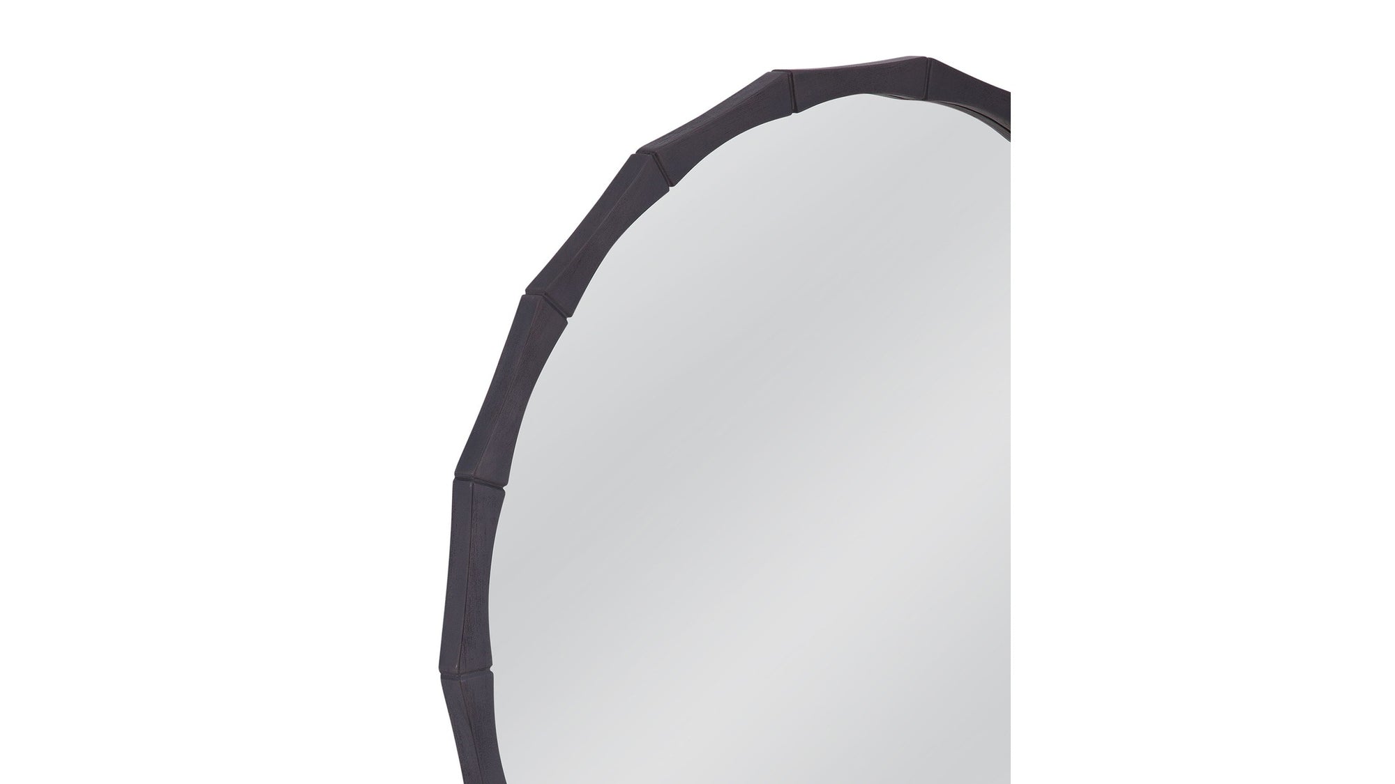 Evageline - Wall Mirror - Charcoal
