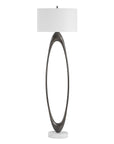 Sonic - Open Oval Floor Lamp - Bronze