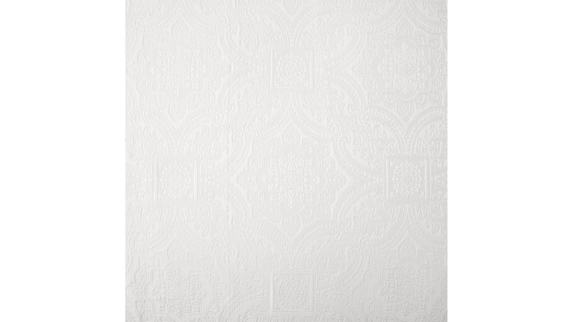 Liza White Matelasse - King Coverlet Set Set of 4 - White / Black