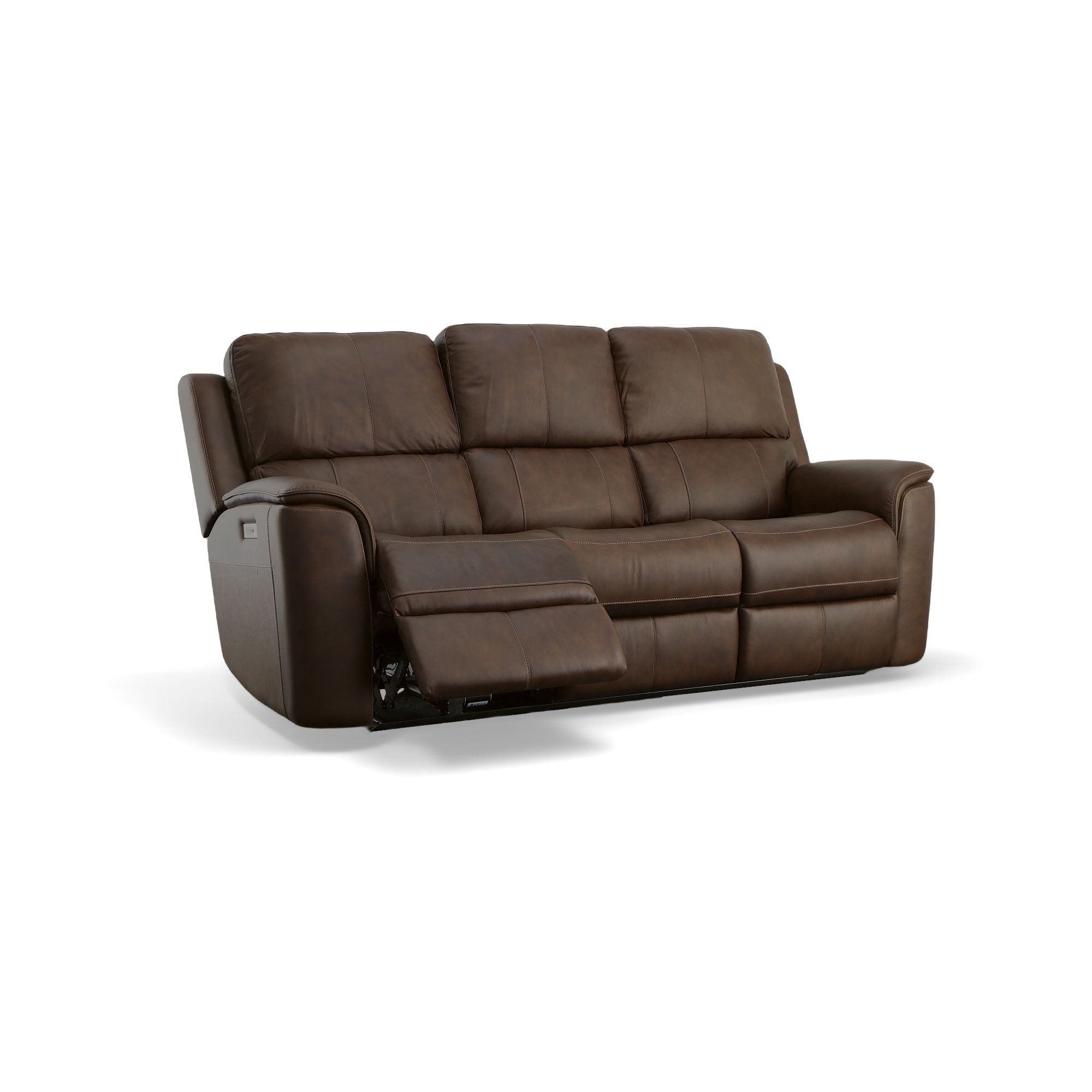 Henry - Power Reclining Sofa With Power Headrests &amp; Lumbar