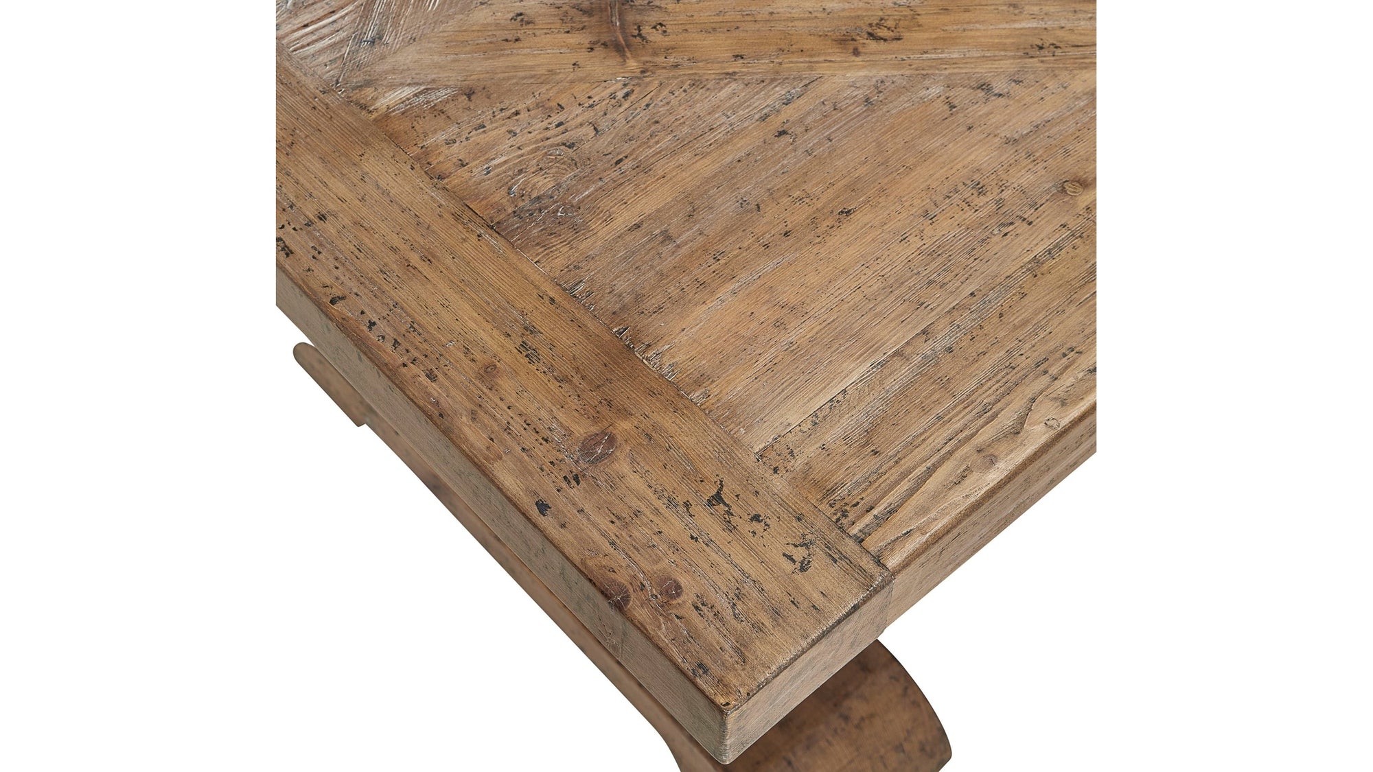 Sandbridge - Extension Dining Table - Dark Brown