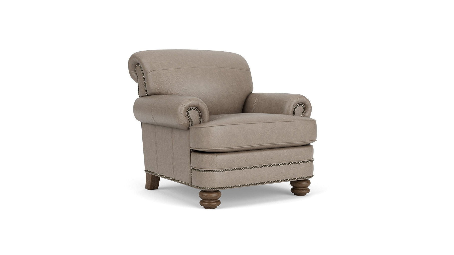 Bay Bridge - Chair, Nailhead Trim