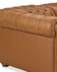 MS - Glover Power Reclining Loveseat With Power Headrest - Brown