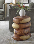 Carrillo - Modern End Table - Light Brown