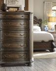 Rhapsody - 5-Drawer Chest - Dark Brown