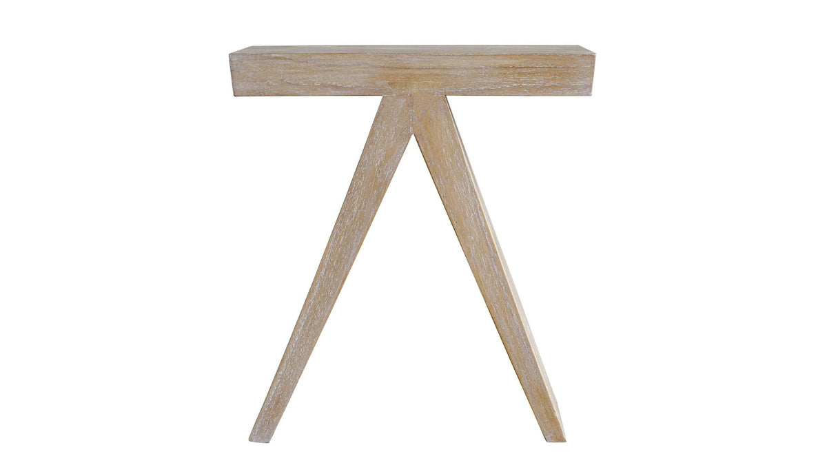 Pruitt - Modern Accent Table - Woodtone
