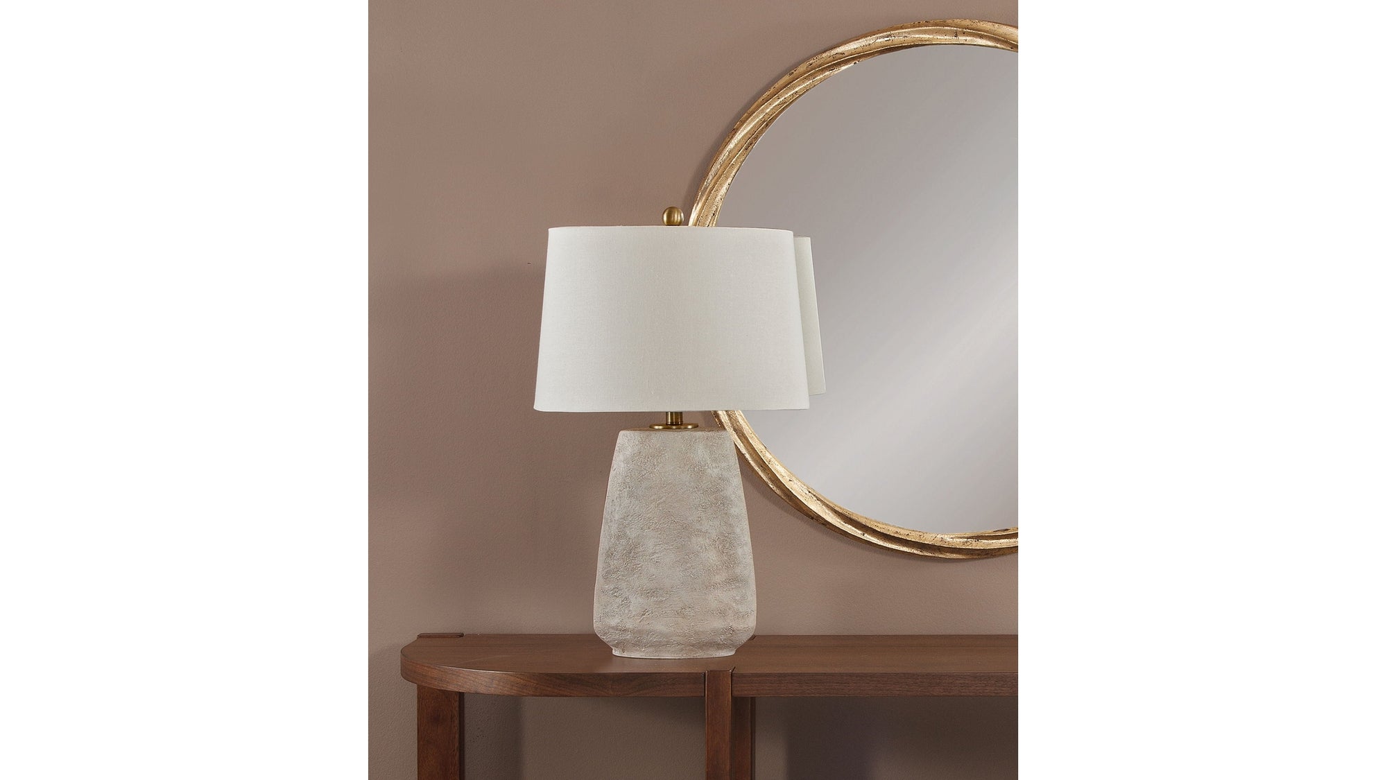 Kasi - Table Lamp - Pearl Silver