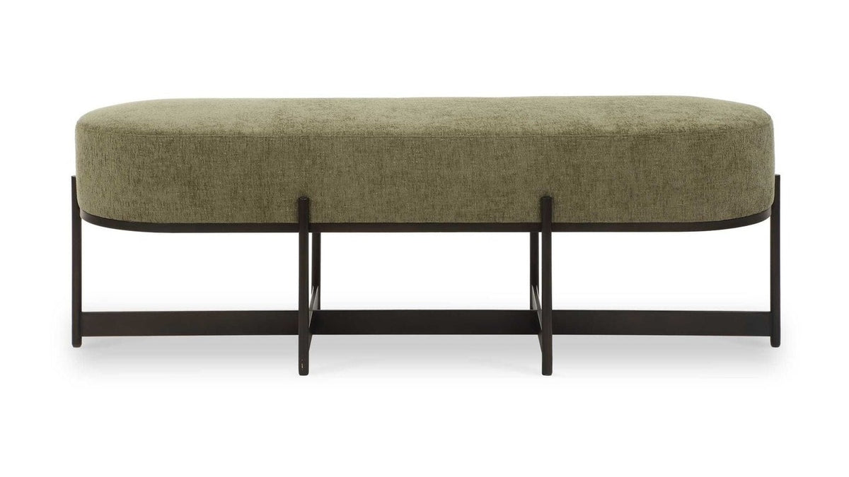 Merino - Fabric Bench - Moss