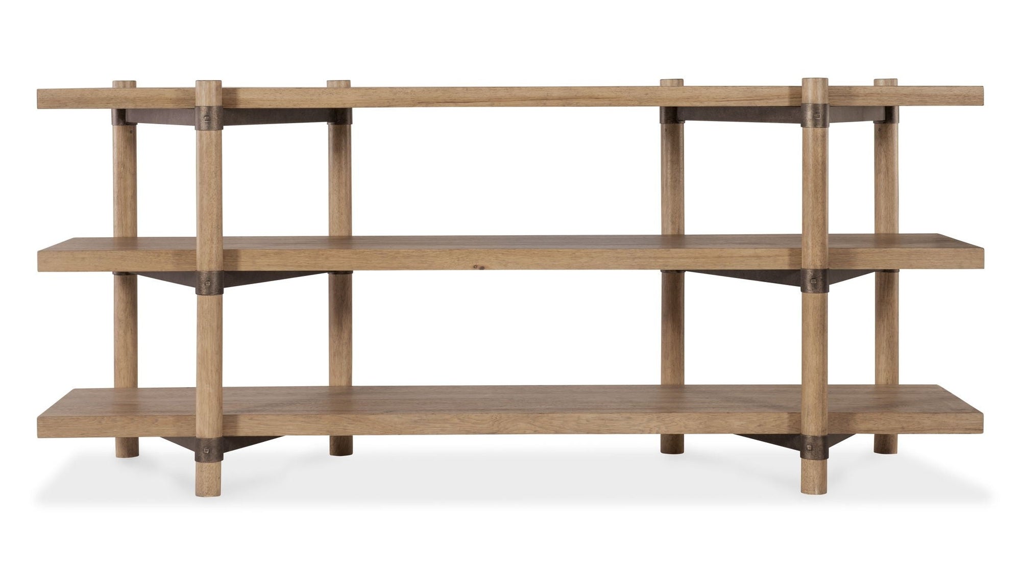 Vineyard Row - Console - Light Brown