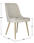 Bramwell - Dining Chair - Gray