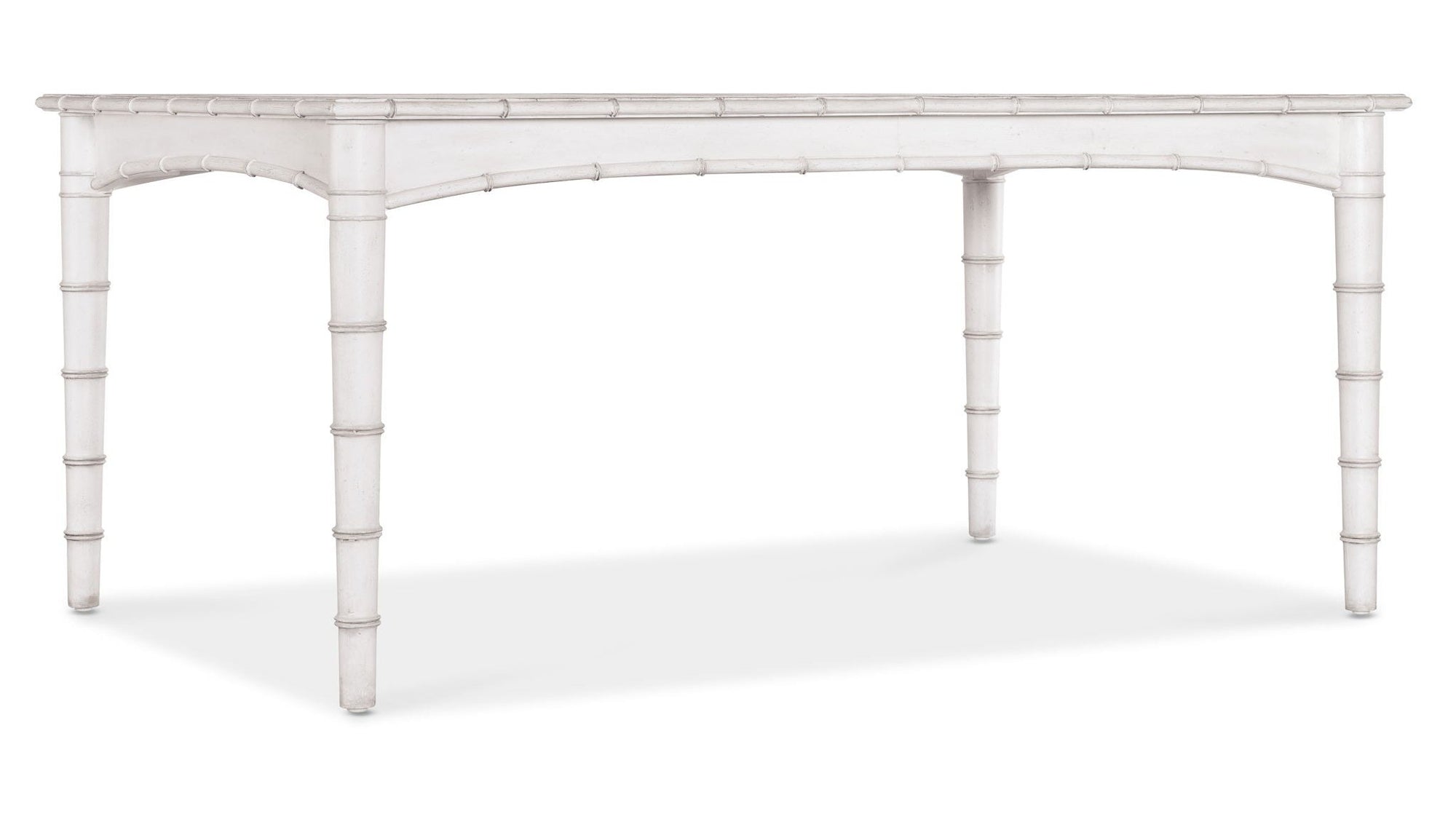 Charleston - Rectangle Dining Table With 1-20" Leaf - White