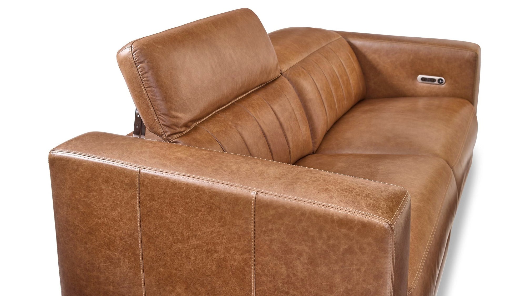 Austin - Power Reclining Sofa With Power Headrests