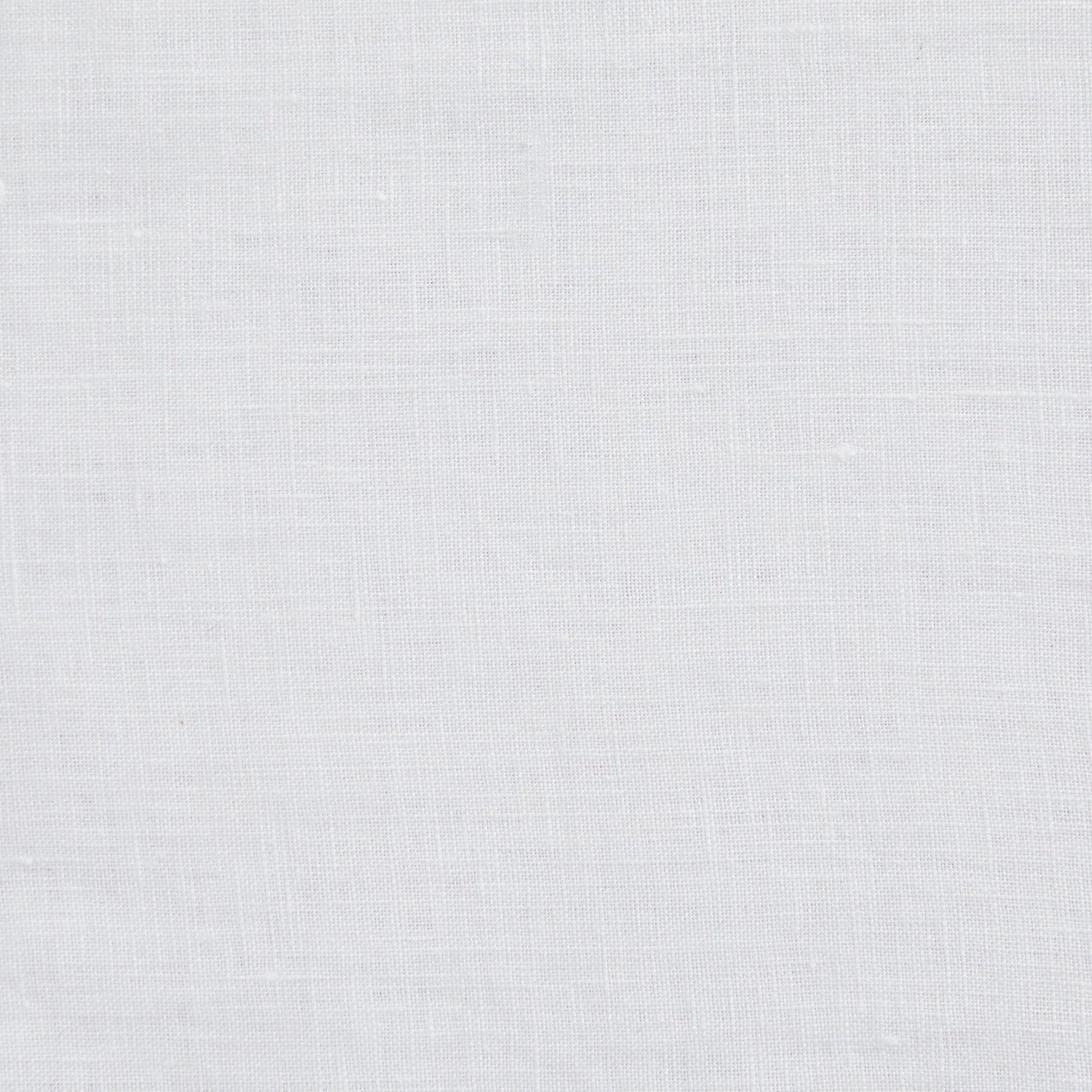 100% French Flax Linen - King Duvet Cover Set (Set of 3) - White