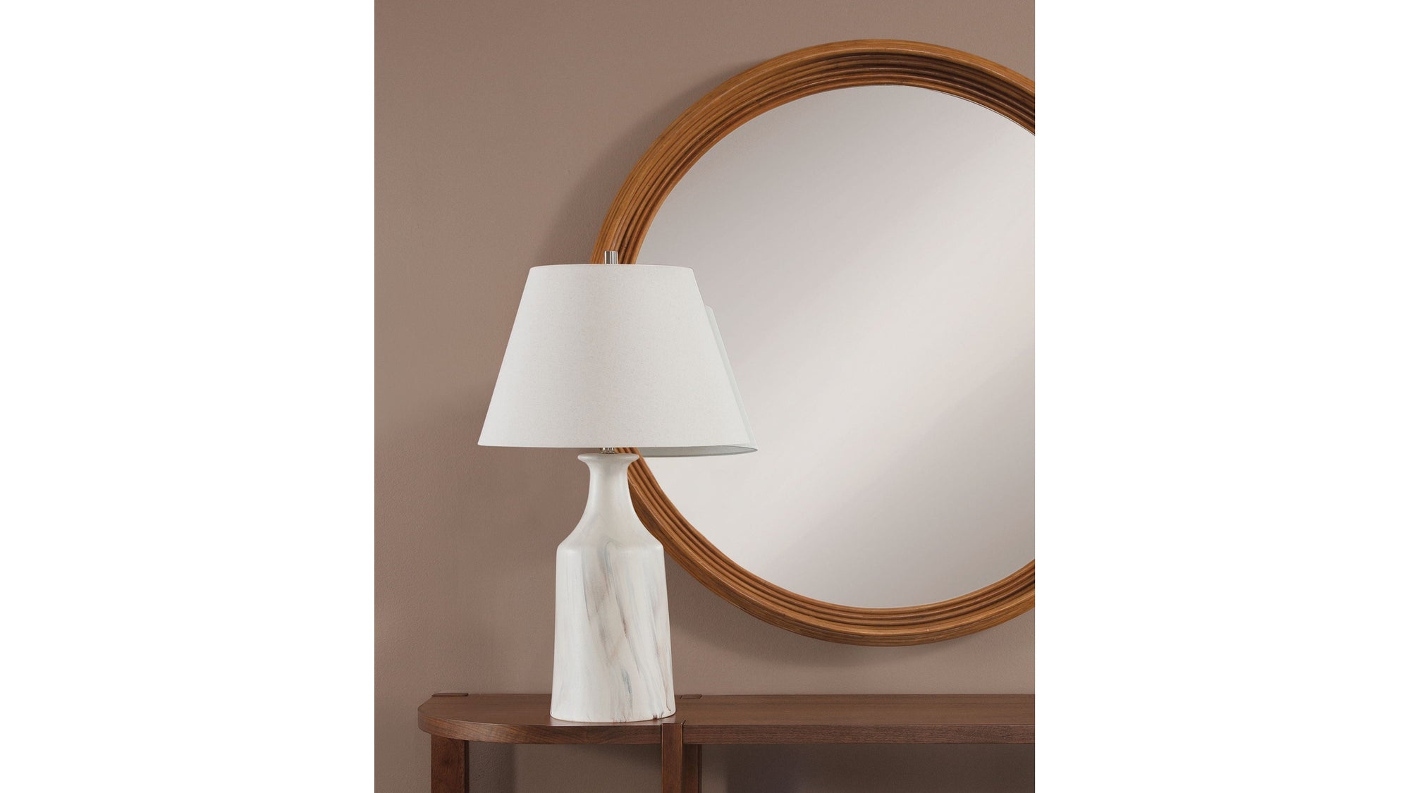 Eastlake - Table Lamp - Cream