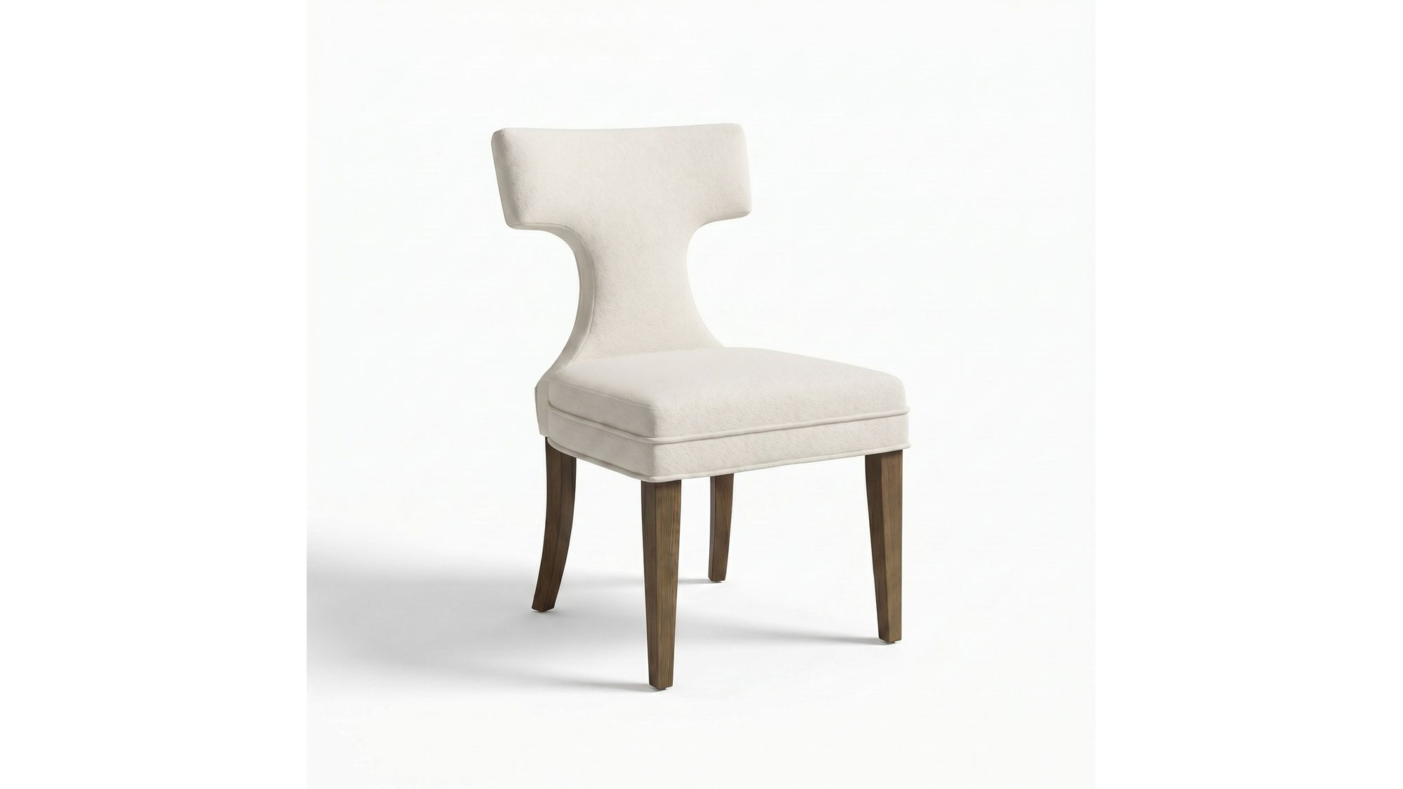 Oliver - Dining Chair Set of 2 - Cream
