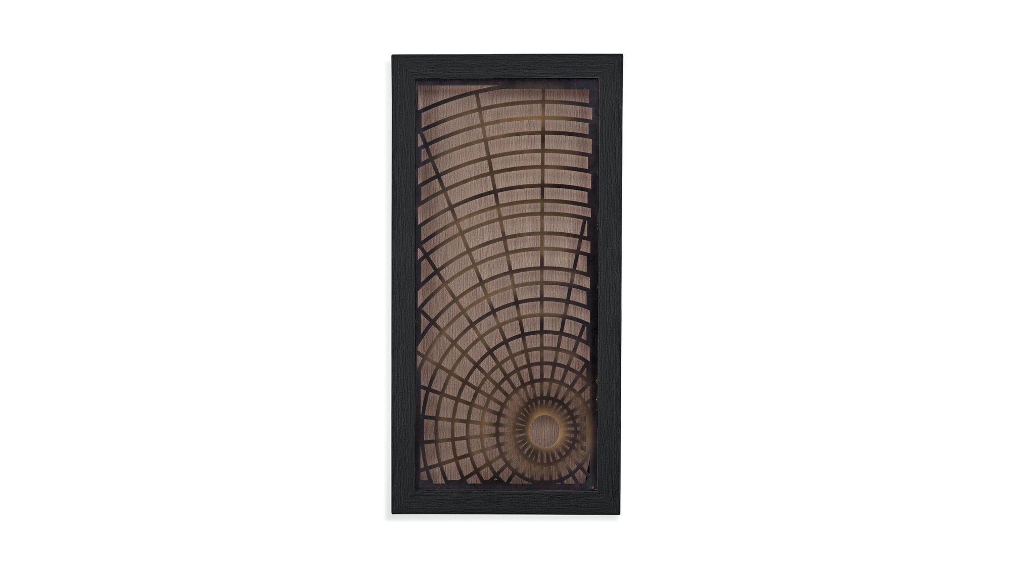 Charlotte's Web Wall Art - Black