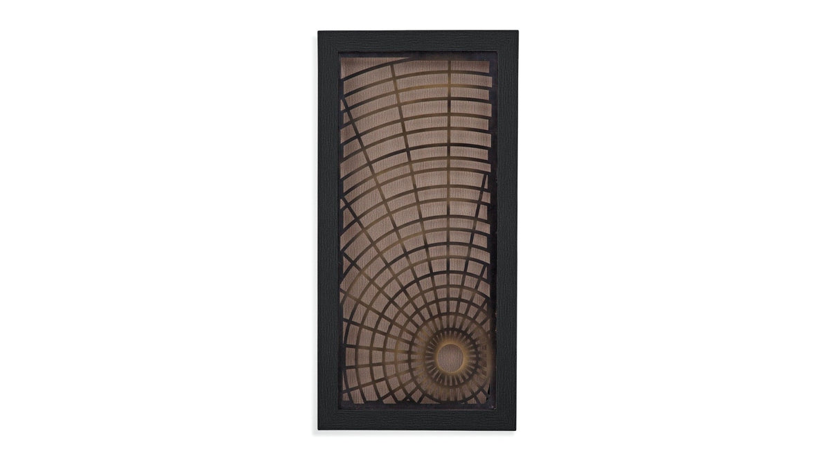 Charlotte's Web Wall Art - Black