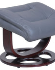 Jacque - Reclining Chair, Ottoman