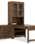 Driftwood - Bookcase Hutch