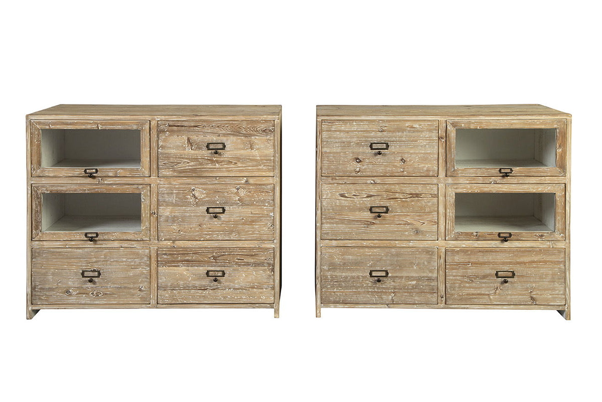 Apothecary - Display Chest - Beige