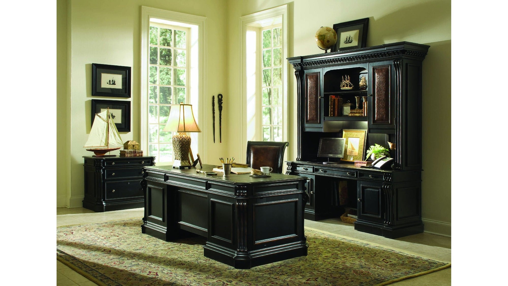 Telluride - Lateral File - Black