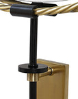 Guardrail - Round Mirror - Gold