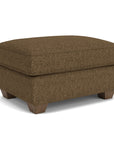 Carson - Ottoman, Heavy Thread Stitching