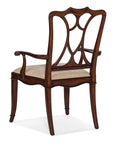 Charleston - Upholstered Seat Arm Chair Set of 2