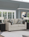 Jasper - Fabric Stationary Loveseat