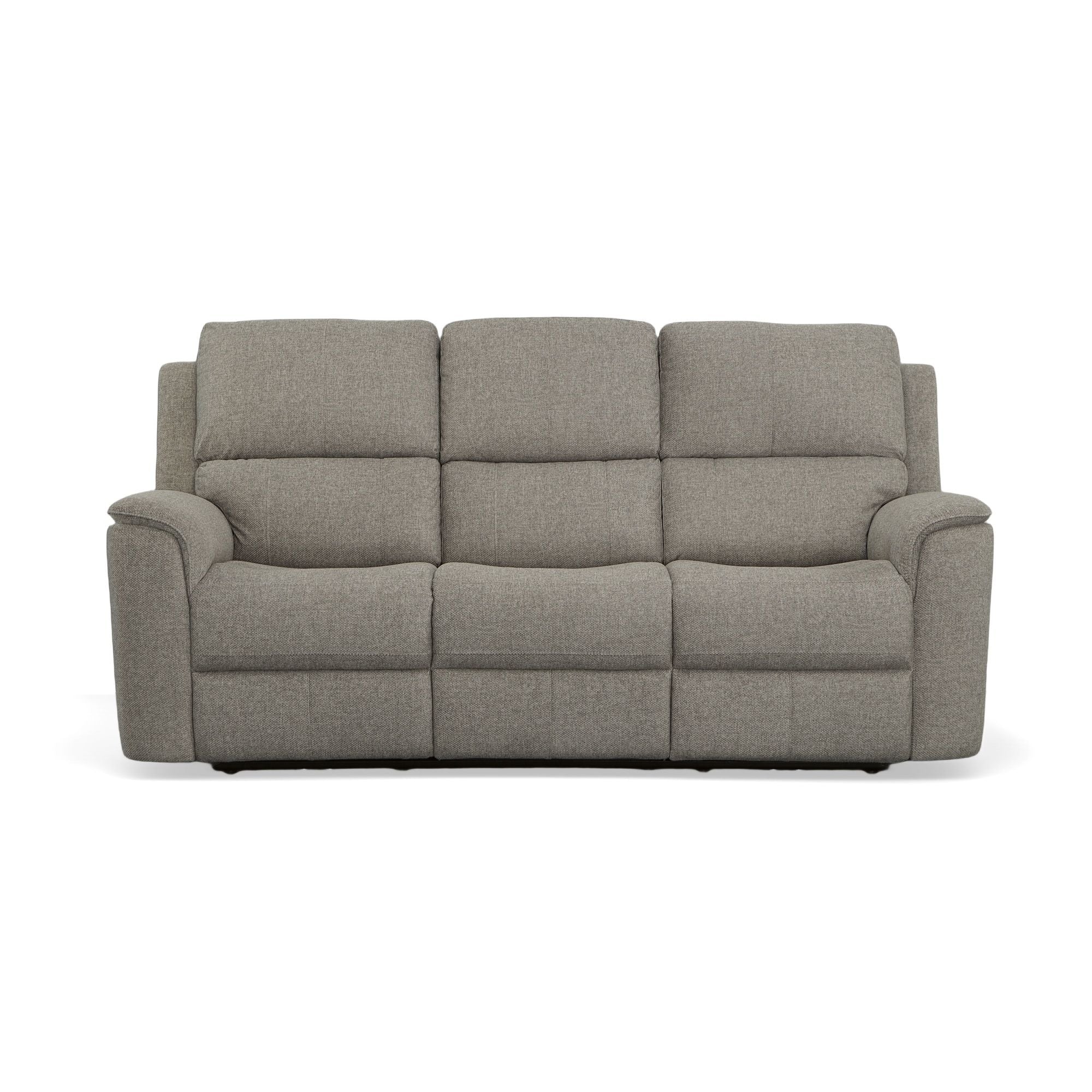 Henry - Power Reclining Sofa With Power Headrests &amp; Lumbar