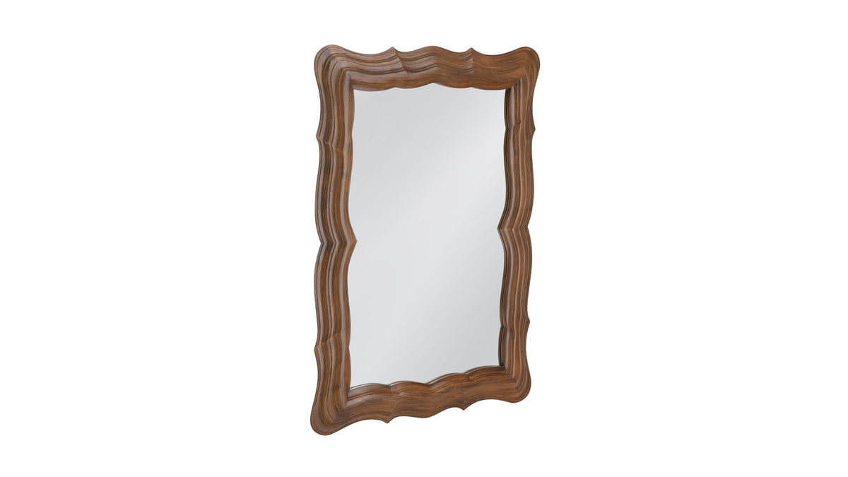 Elodie - Wall Mirror - Brown