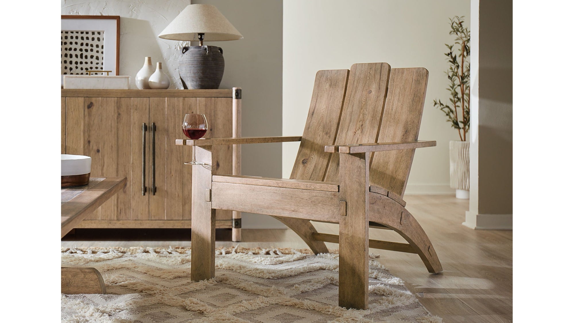 Vineyard Row - Accent Chair - Beige