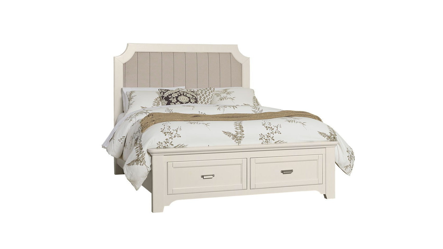 Bungalow - Upholstered Bed