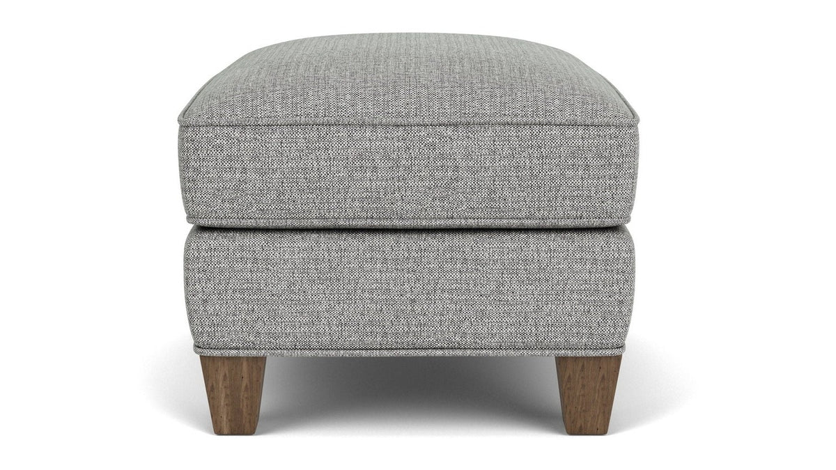 Allison - Fabric Ottoman