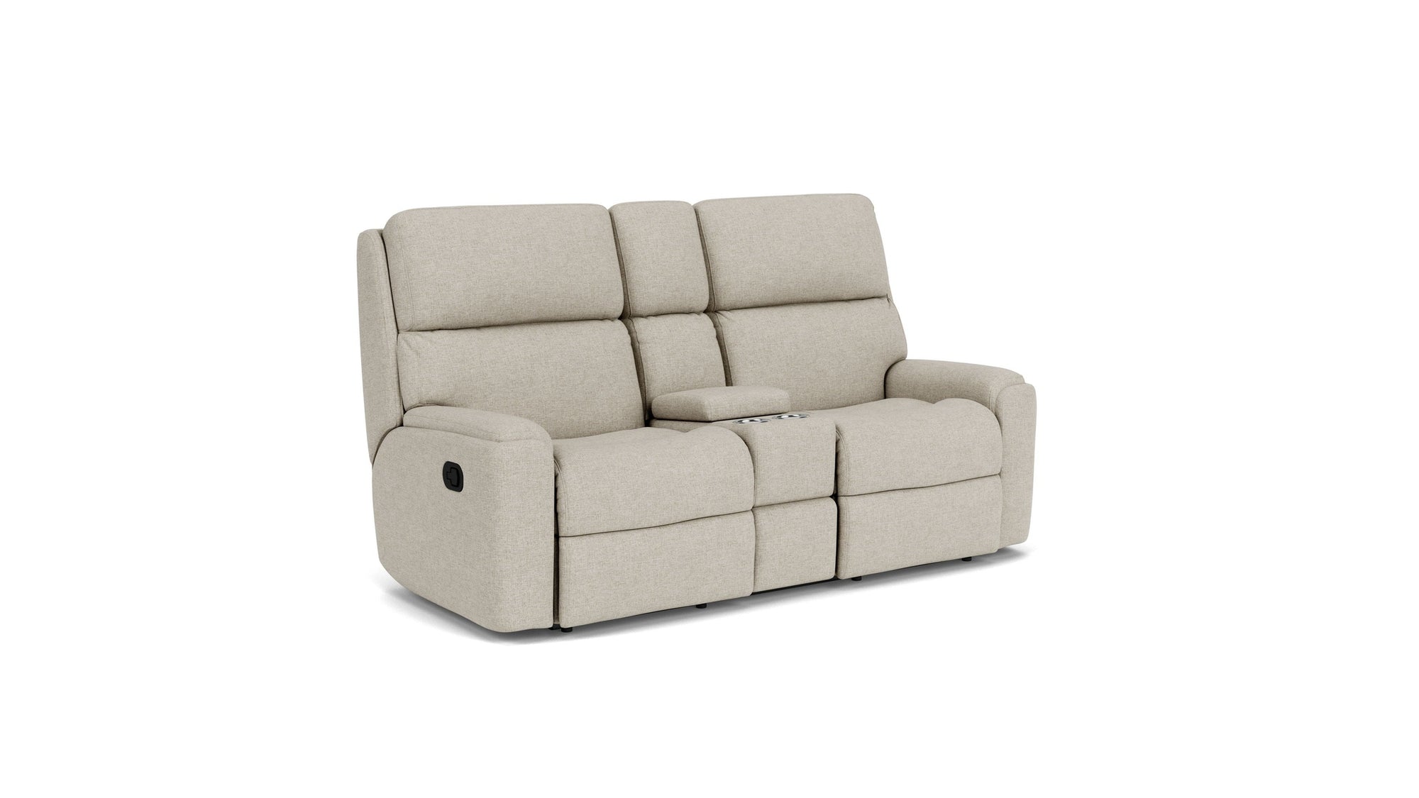 Rio - Reclining Loveseat With Console