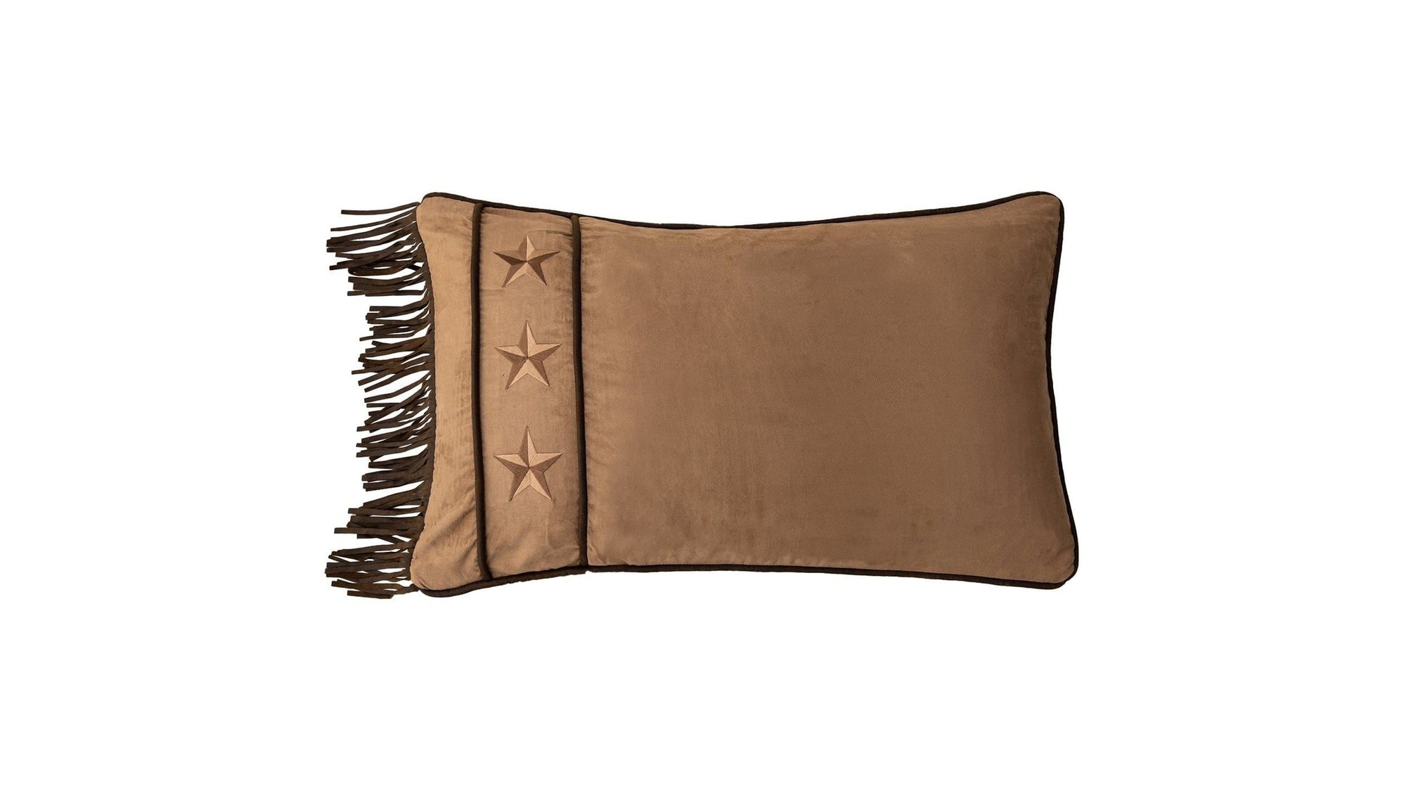 Laredo - King Comforter Set Set of 6 - Chocolate