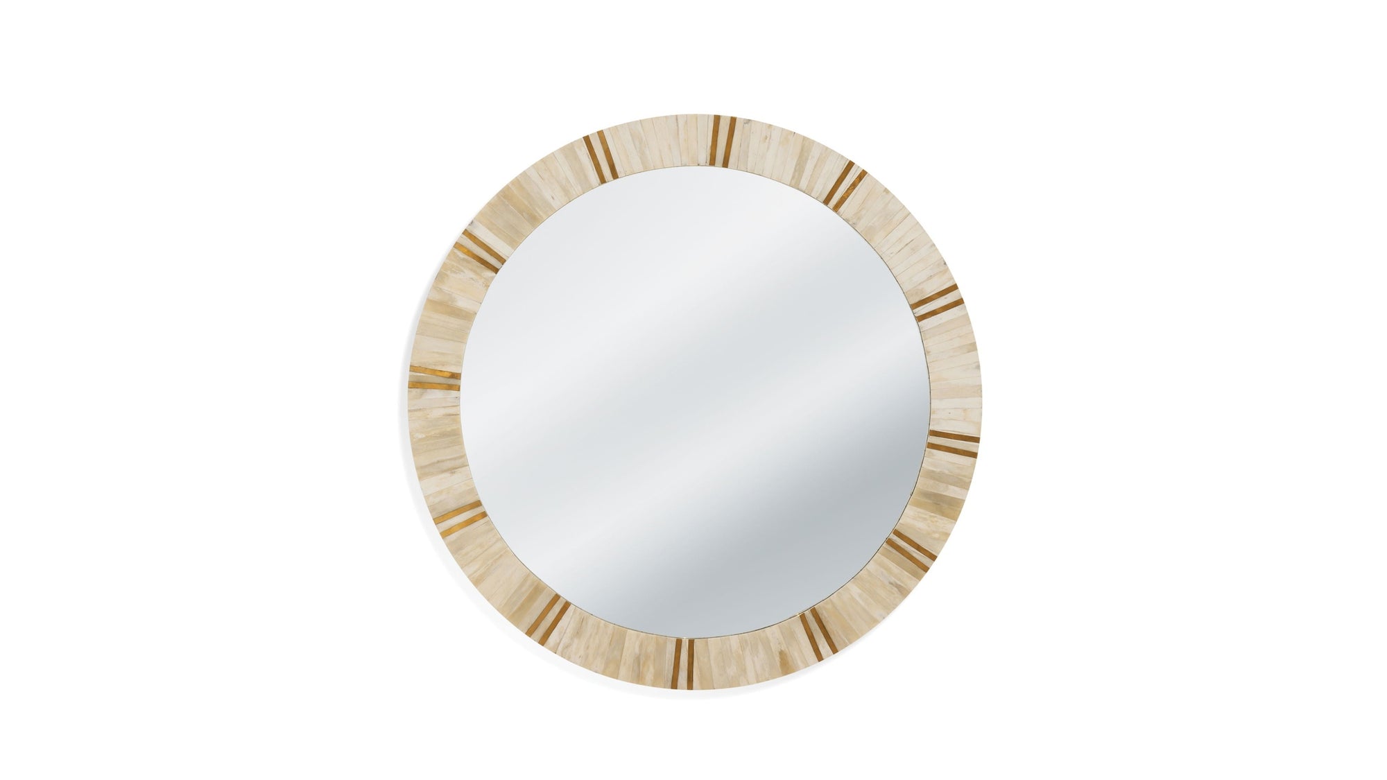 Clever - Wall Mirror - Beige