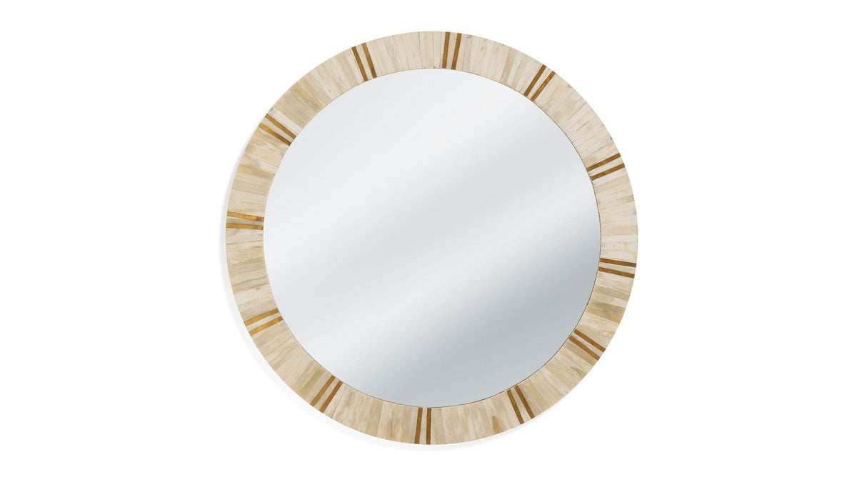 Clever - Wall Mirror - Beige