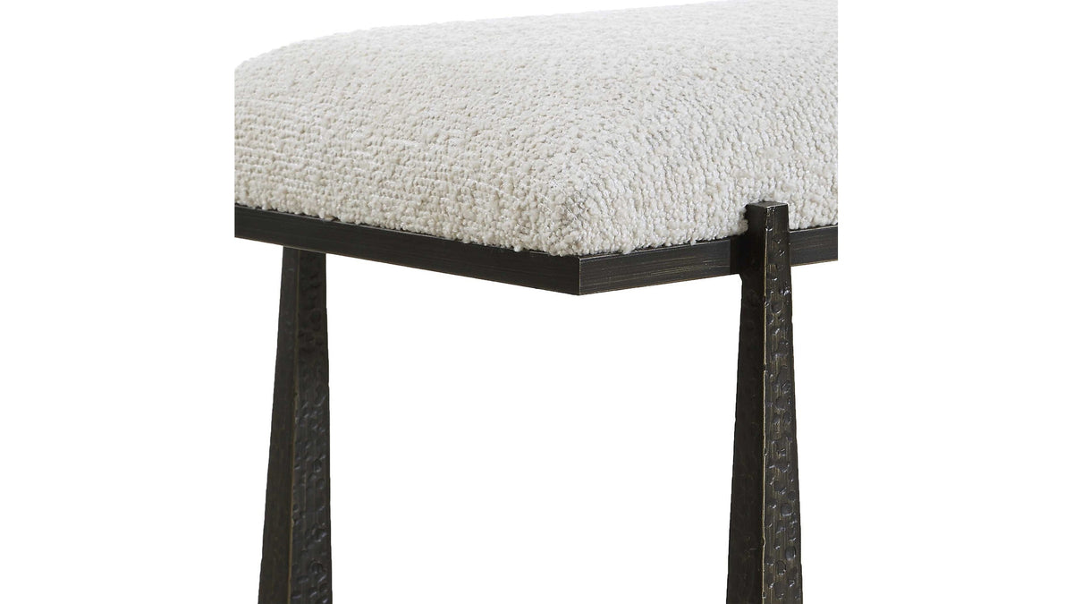 Midas - Long Bench - Black / White