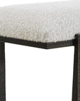 Midas - Long Bench - Black / White