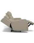 Grant - Power Reclining Loveseat - Ivory