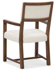 Driftwood - Upholstered Arm Chair Set of 2