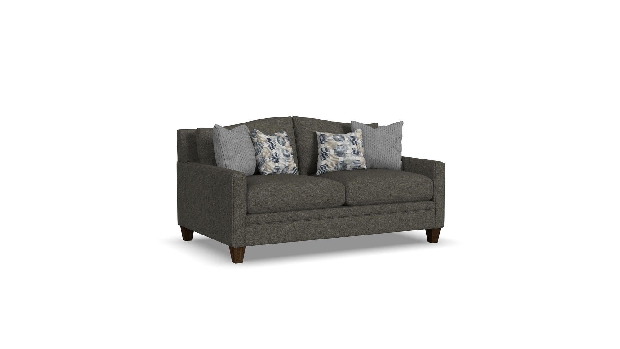 Lottie - Fabric Loveseat